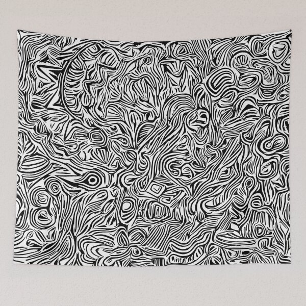 Item preview, Round Line Flood designed and sold by Adriano Fattizzo.