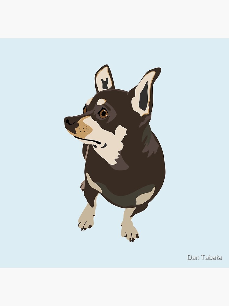 Hopeful Dog by dmtab