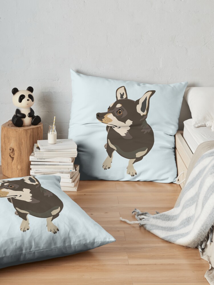 Alternate view of Hopeful Dog Floor Pillow