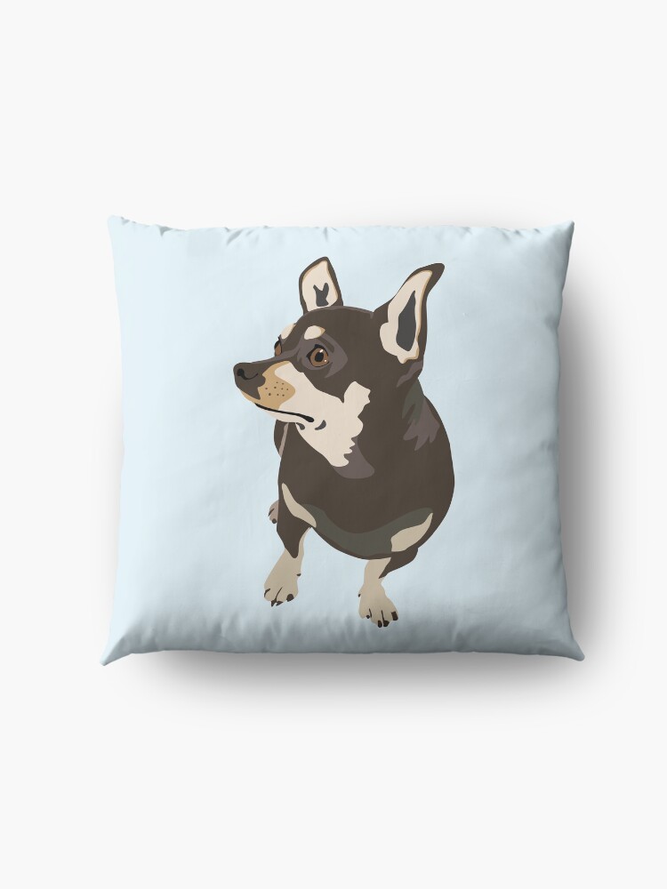Alternate view of Hopeful Dog Floor Pillow