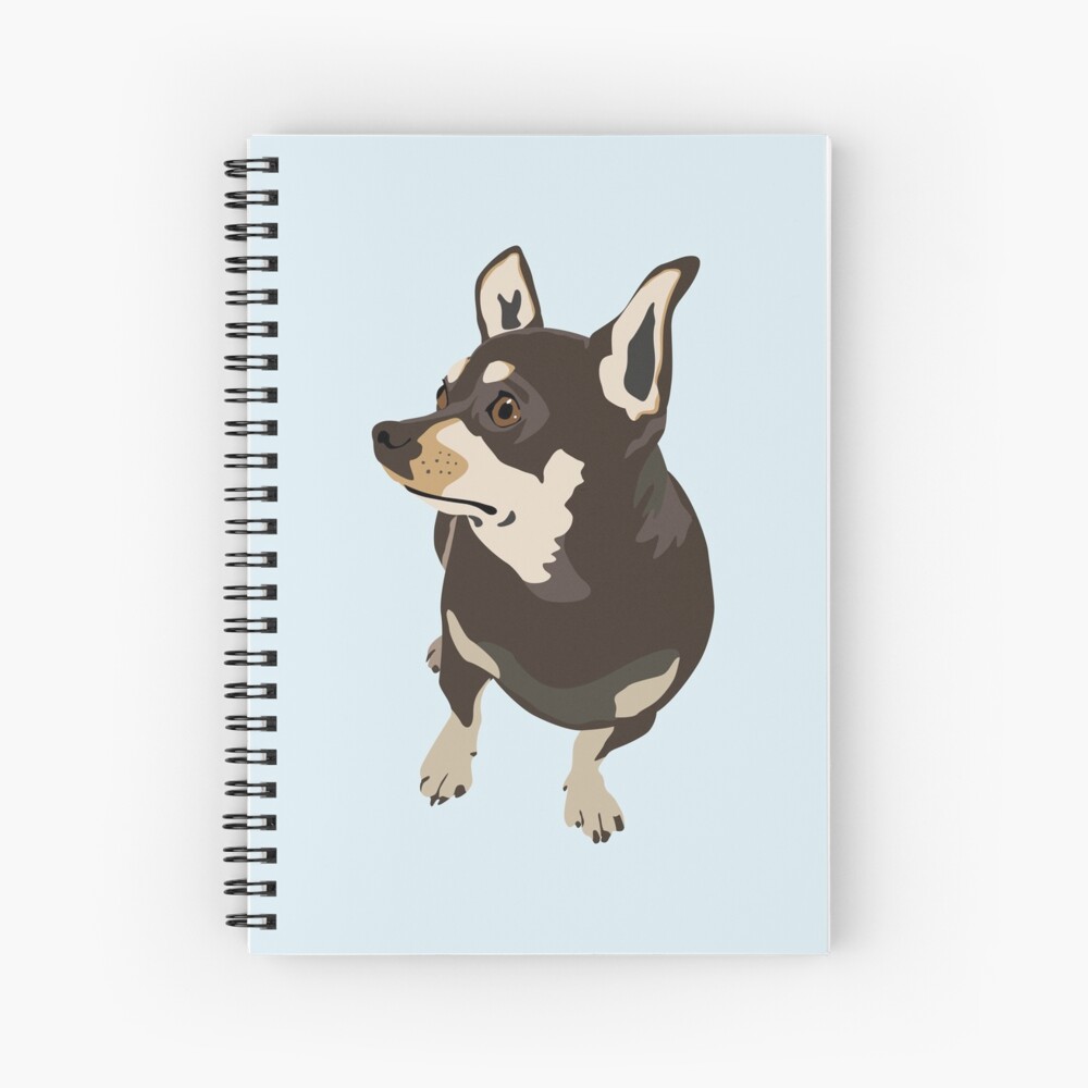 Item preview, Spiral Notebook designed and sold by dmtab.