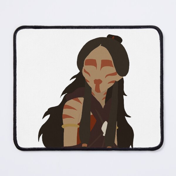 Item preview, Katara dama pintada minimalista designed and sold by RosieBlaze.