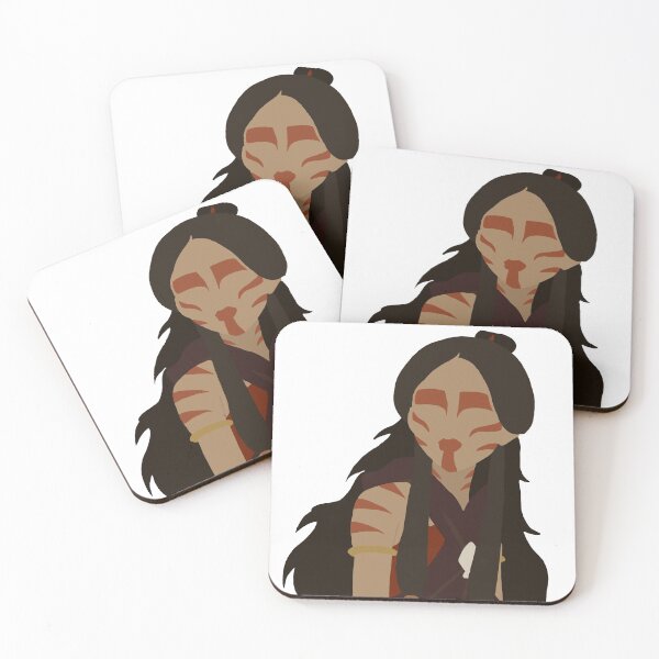 Item preview, Katara painted lady minimalist designed and sold by RosieBlaze.