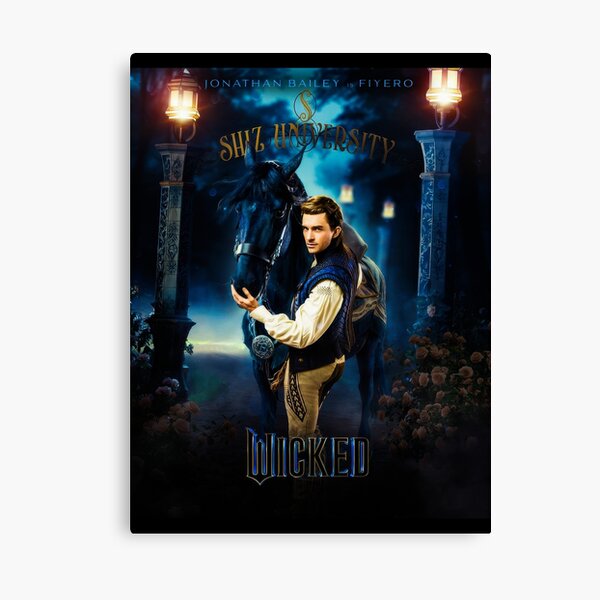 Item preview, Jonathan Bailey Shiz University Wicked designed and sold by garzadeacon.