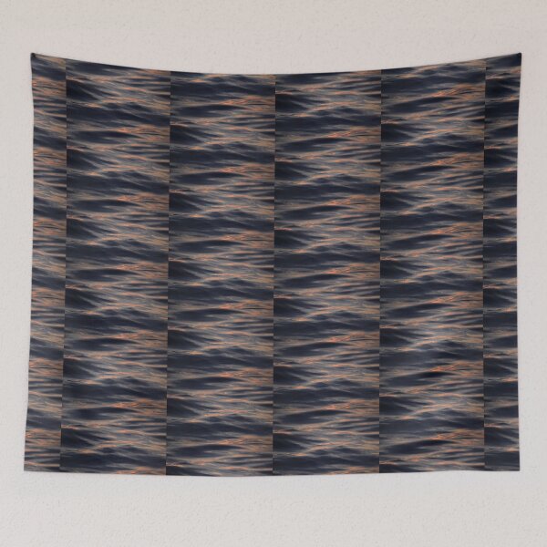 Item preview, Sparking Sunset Wave on Long Beach Island designed and sold by kadypatts.