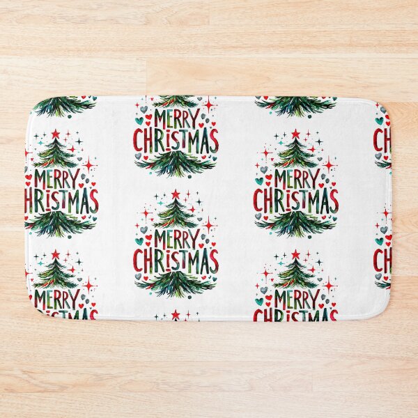 Item preview, Merry Christmas - minimialist Holiday design designed and sold by Earth Nature Creations.