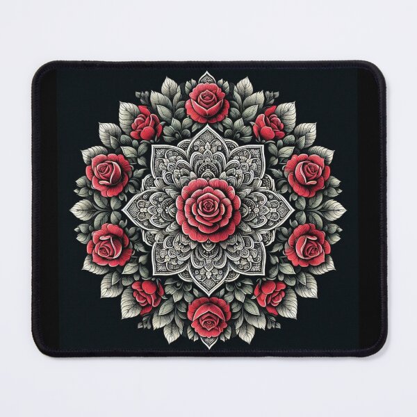 Item preview, Rose Mandala #2 designed and sold by Paragon-Art.