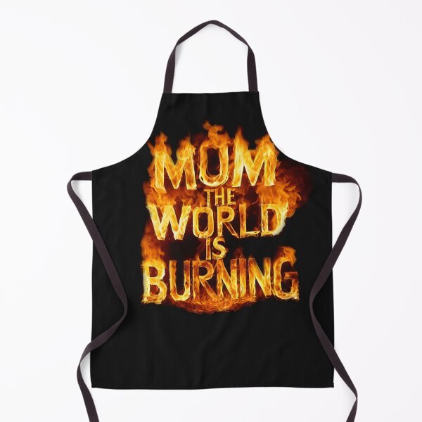 Item preview, MOM, the world is Burning designed and sold by fivepikes.