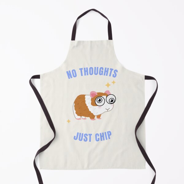 Item preview, No thoughts, just chip - Derpy Hamster Design designed and sold by WeirdCreatureCo.