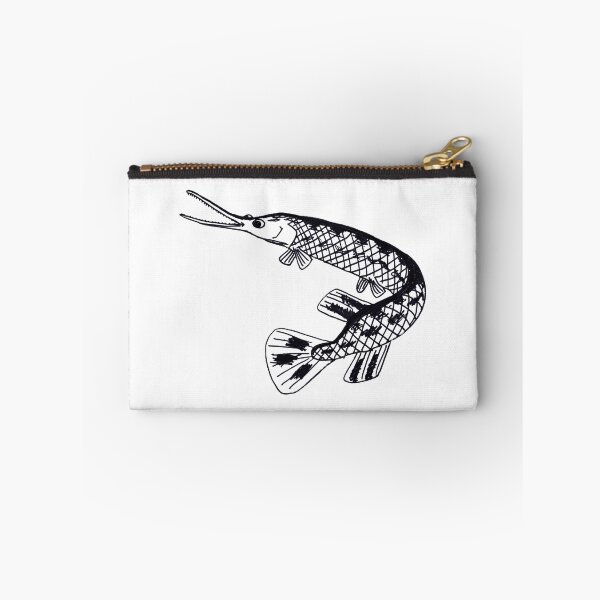 Item preview, The Mighty Longnose Gar (Lepisosteus osseus) designed and sold by TheNatureNerd.