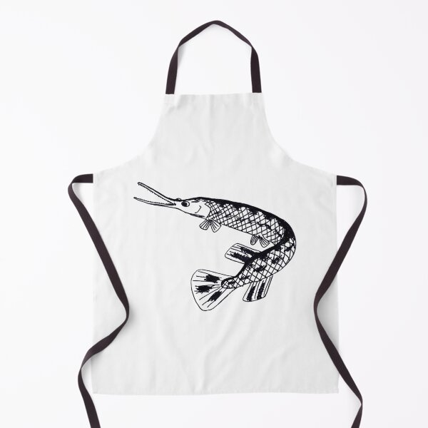 Item preview, The Mighty Longnose Gar (Lepisosteus osseus) designed and sold by TheNatureNerd.