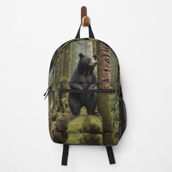 Item preview, Haida Totem and Bear designed and sold by Skye Ryan-Evans.