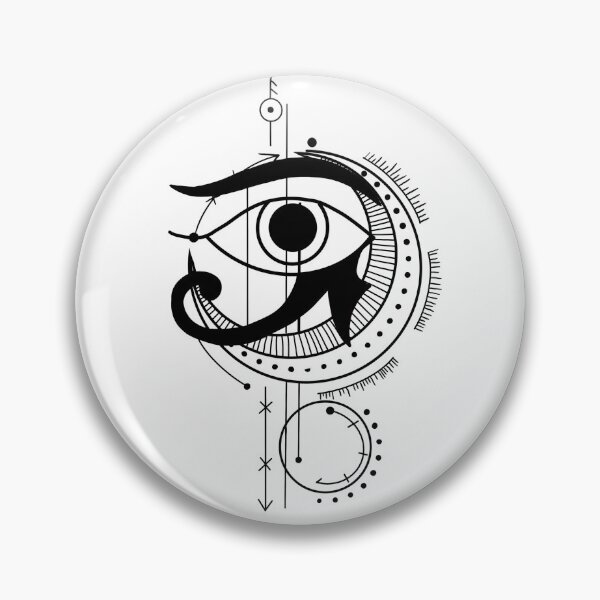 Item preview, Eye of Horus Minimalist Design designed and sold by Rizzyrealz.