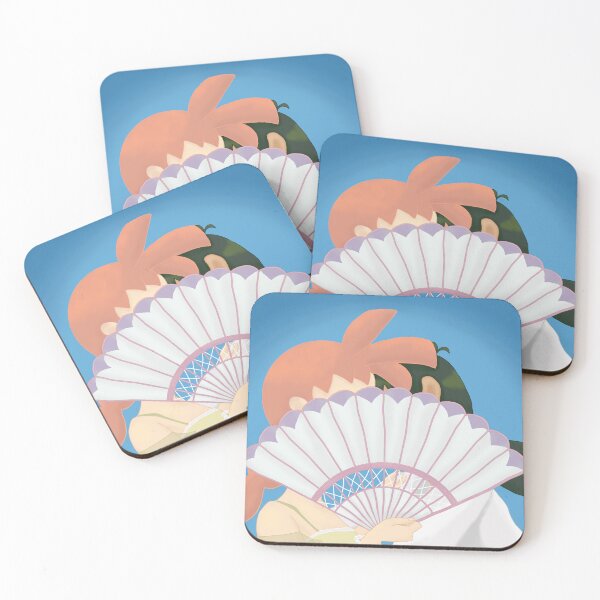 Item preview, Duck and Fakir Kissing Behind Fan: Princess Tutu designed and sold by SunflowerEyeArt.