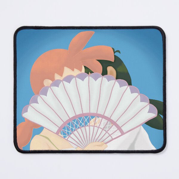 Item preview, Duck and Fakir Kissing Behind Fan: Princess Tutu designed and sold by SunflowerEyeArt.