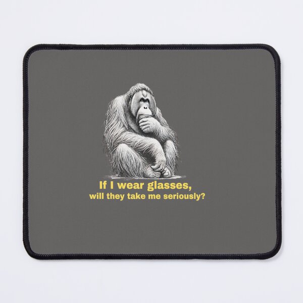 Item preview, If I Wear Glasses ... designed and sold by LaPaz361.