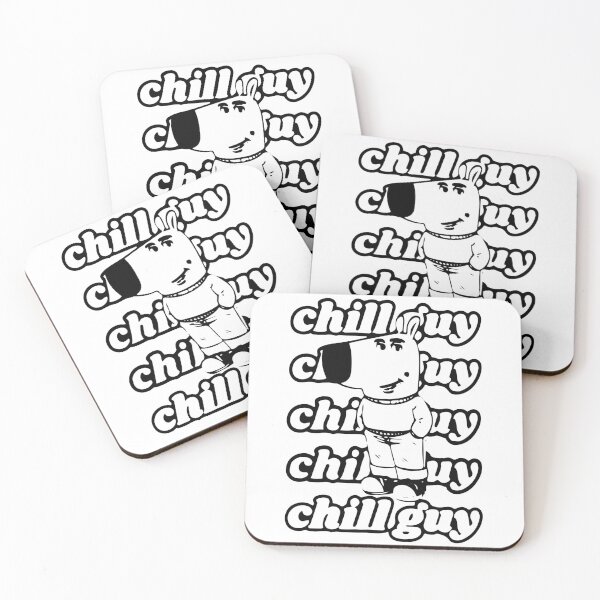 Item preview, Chill Guy Meme Art – Retro Typography Design designed and sold by LoFi-OG.