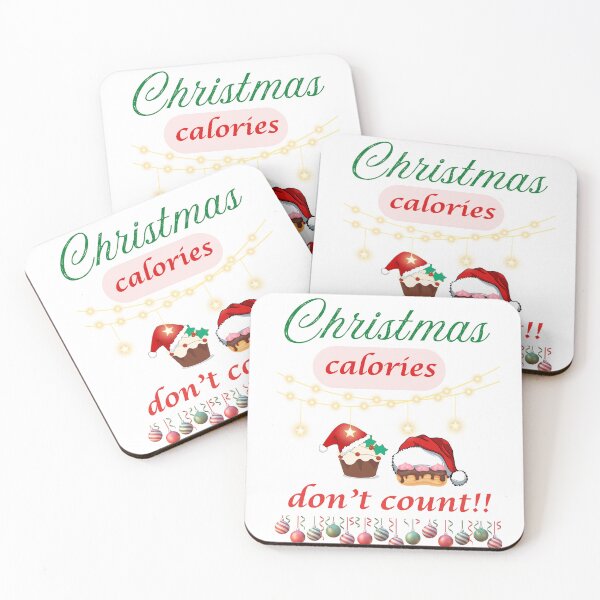 Item preview, Christmas Calories designed and sold by livelifenow2024.