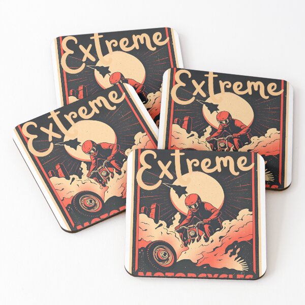 Item preview, EXTREME MOTORCYCLES designed and sold by lebarbu.