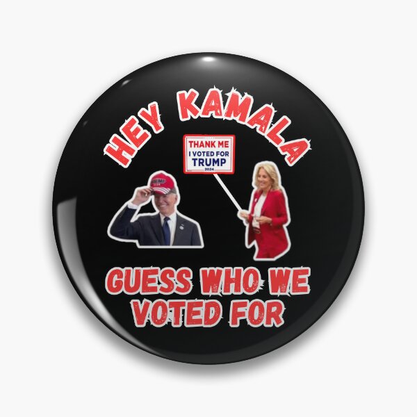 Item preview, Biden Voted For Trump  designed and sold by WoodburyLake.