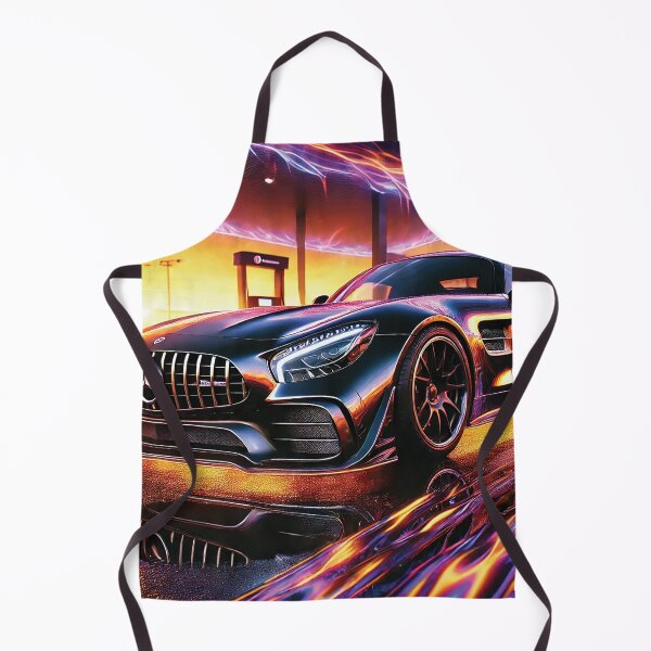 Item preview, Black Mercedes AMG sports car designed and sold by Random Designs.