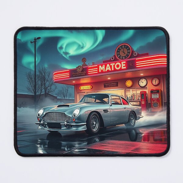 Item preview, classic Aston Martin DB5 print designed and sold by Random Designs.