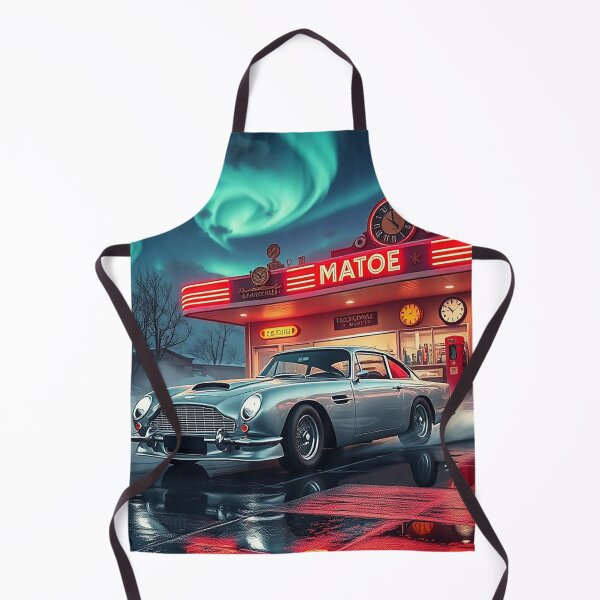 Item preview, classic Aston Martin DB5 print designed and sold by Random Designs.