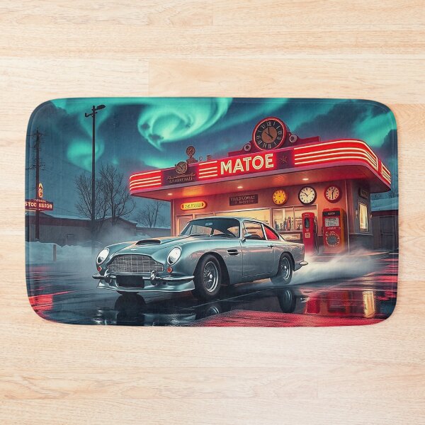 Item preview, classic Aston Martin DB5 print designed and sold by Random Designs.