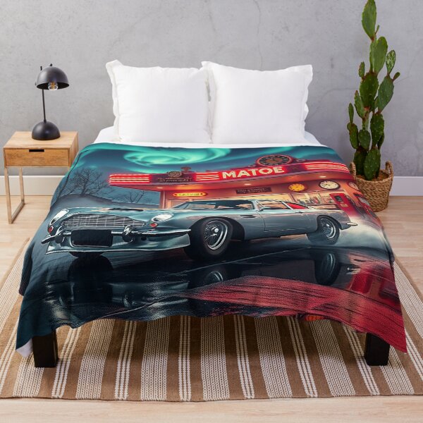 Item preview, classic Aston Martin DB5 print designed and sold by Random Designs.