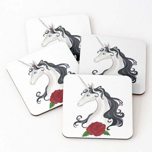 Item preview, The Unicorn and her rose designed and sold by SRuddick-Darr.