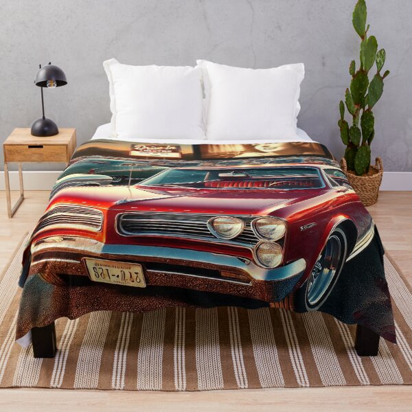 Aperçu de l'œuvre Pontiac Catalina 2+2 créée et vendue par Random Designs.