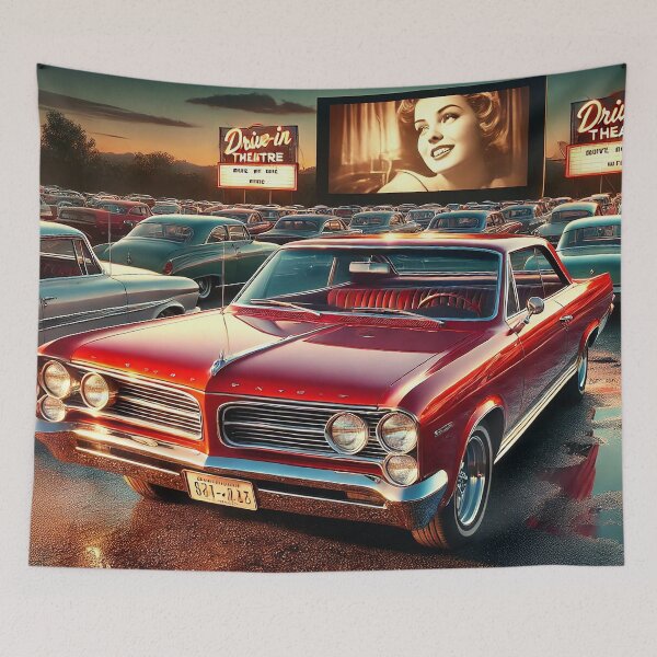 Aperçu de l'œuvre Pontiac Catalina 2+2 créée et vendue par Random Designs.