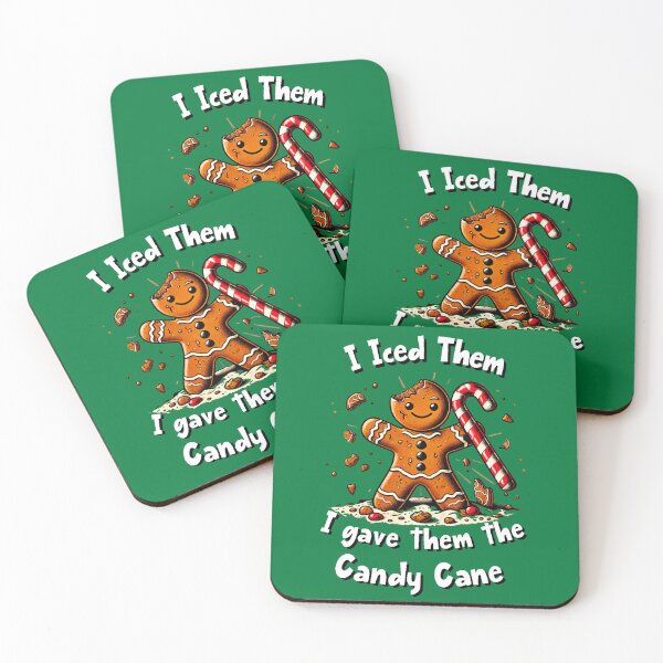 Item preview, Iced them, Gingerbread Warrior  designed and sold by FunandWhimsy.