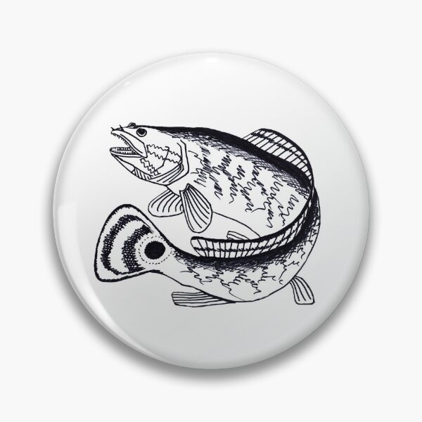 Item preview, The Mighty Bowfin (Amia calva) designed and sold by TheNatureNerd.