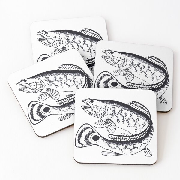 Item preview, The Mighty Bowfin (Amia calva) designed and sold by TheNatureNerd.