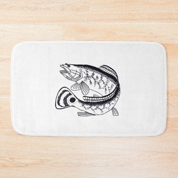 Item preview, The Mighty Bowfin (Amia calva) designed and sold by TheNatureNerd.