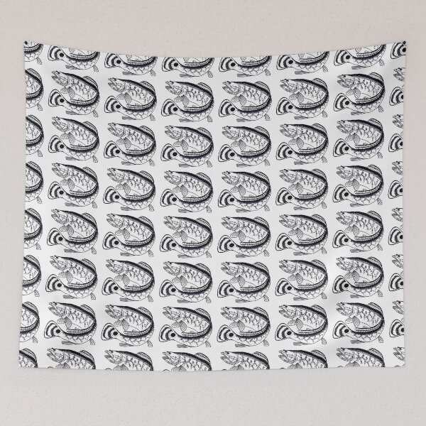 Item preview, The Mighty Bowfin (Amia calva) designed and sold by TheNatureNerd.