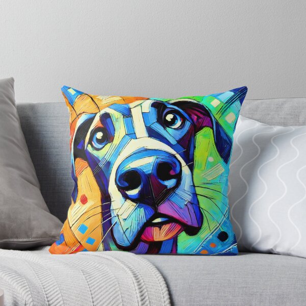 Item preview, Colorful Great Dane designed and sold by ChrisButler.