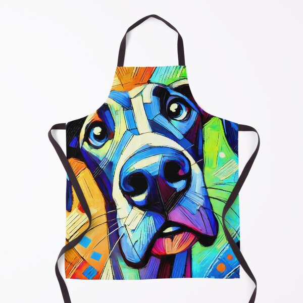 Item preview, Colorful Great Dane designed and sold by ChrisButler.