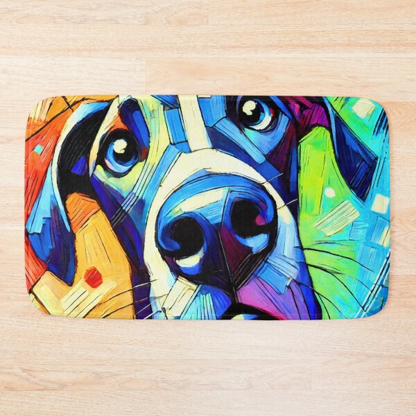 Item preview, Colorful Great Dane designed and sold by ChrisButler.