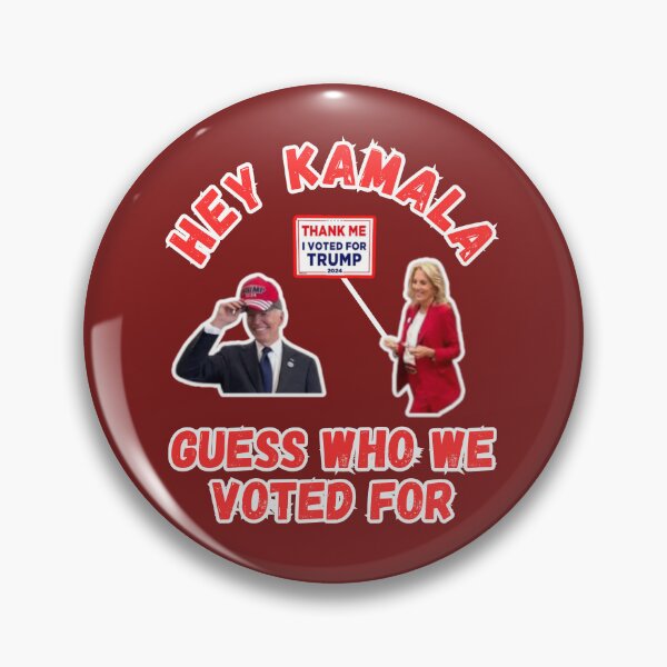 Item preview, Biden Voted For Trump  designed and sold by WoodburyLake.