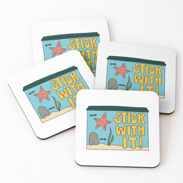 Item preview, Stick With It Starfish designed and sold by GraceMakes03.