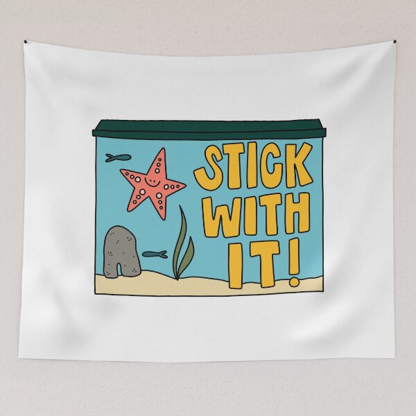 Item preview, Stick With It Starfish designed and sold by GraceMakes03.