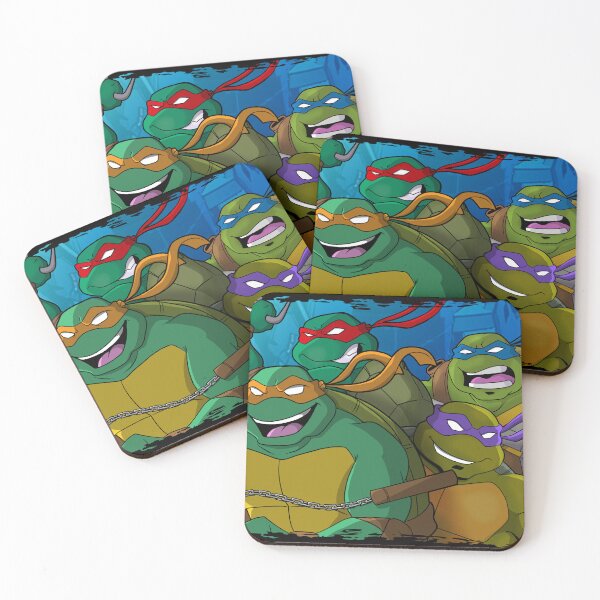 Item preview, Turtle Brothers designed and sold by Shell Shocked Studio.