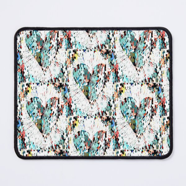 Item preview, Heart Bursting in Puzzle Pieces Art designed and sold by kristalcurt.