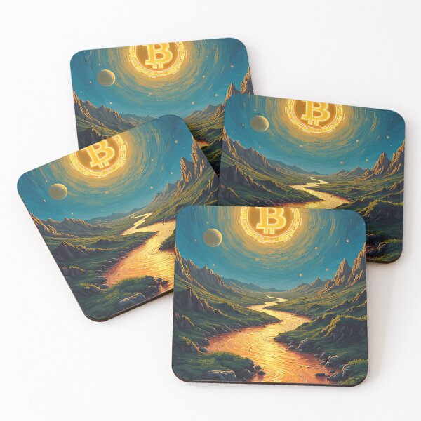 Item preview, Bitcoin Flame Igniting the Crypto Revolution designed and sold by RadDeck.