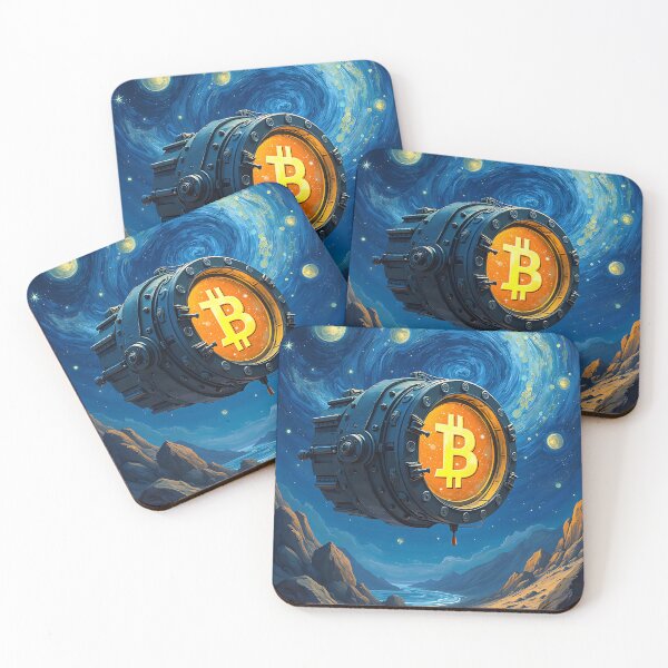 Item preview, Bitcoin Zenith Peak of Financial Freedom designed and sold by RadDeck.