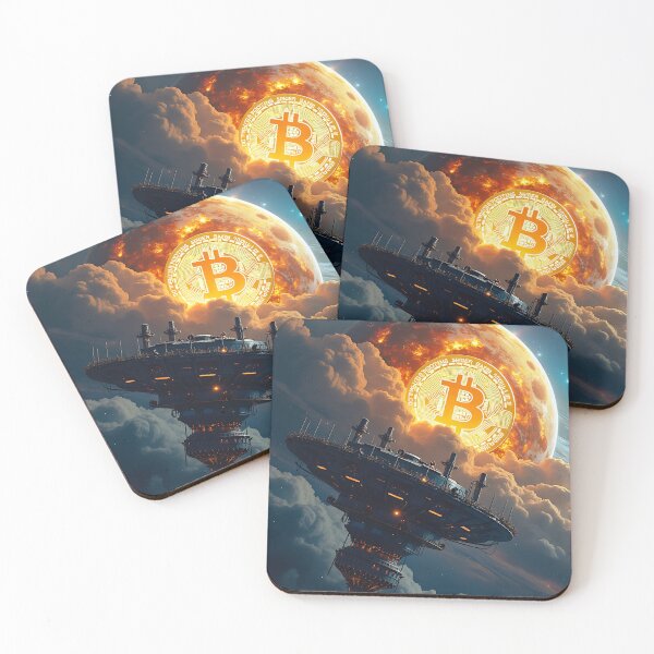 Item preview, Bitcoin Aura Energy of Decentralization designed and sold by RadDeck.