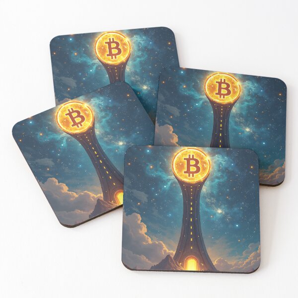 Item preview, Bitcoin Bridge Linking Innovation and Wealth designed and sold by RadDeck.