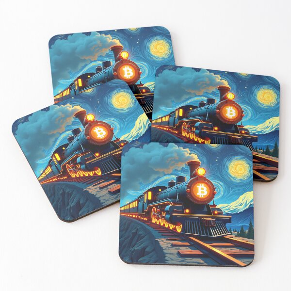 Item preview, Bitcoin Embers Sparks of Financial Change designed and sold by RadDeck.